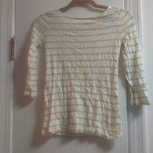 Old Navy sequined top, xs